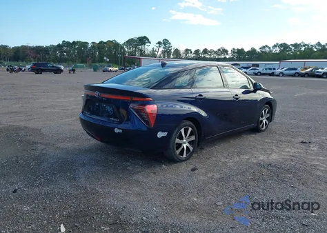 2017 Toyota Mirai from USA, damaged, VIN JTDBVRBD9HA003659
